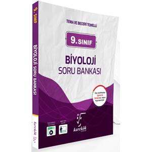 Karekök Yayınları 9. Sınıf Biyoloji Soru Bankası