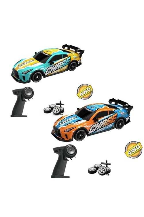 Uzaktan Kumandalı Işıklı Drift Atan Araba