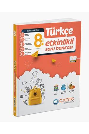 8.Sınıf Kazanım Türkçe Soru Bankası 2024-2025