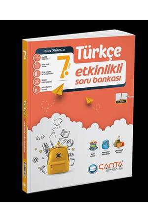 7.Sınıf Türkçe Etkinlikli Kazanım Soru Bankası-2024-2025