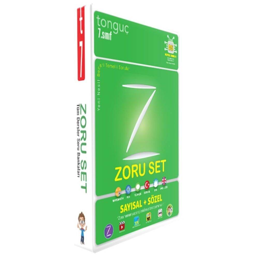 7. Sınıf Zoru Bankası Tüm Dersler Seti