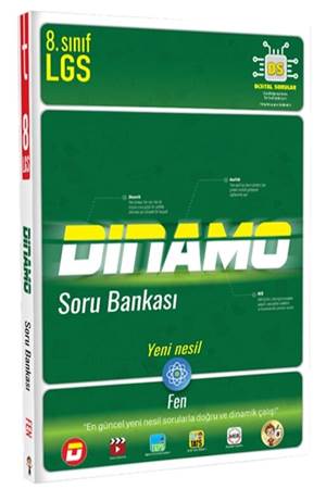 Tonguç 8. Sınıf Dinamo Fen Bilimleri Soru Bankası