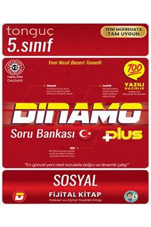 Tonguç 5. Sınıf Sosyal Bilgiler Dinamo Soru Bankası