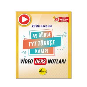 Rüştü Hoca 49 Günde TYT Türkçe Video Ders Notları