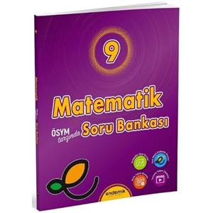 Endemik Yayınları 9. Sınıf Matematik Soru Bankası