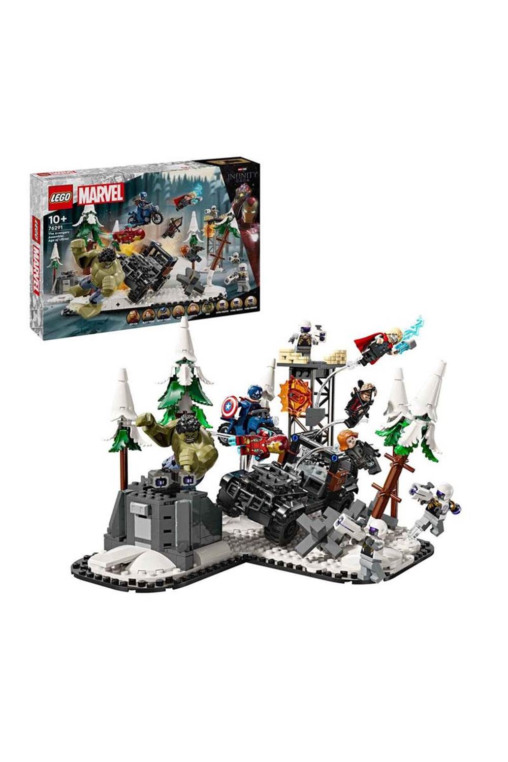 Lego Marvel Avengers Assemble Ultron Çağı