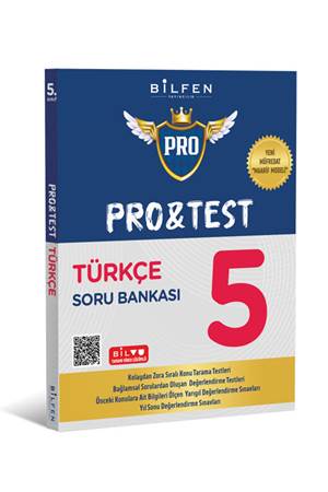 Bilfen Yayıncılık 5. Sınıf Türkçe Protest Soru Bankası
