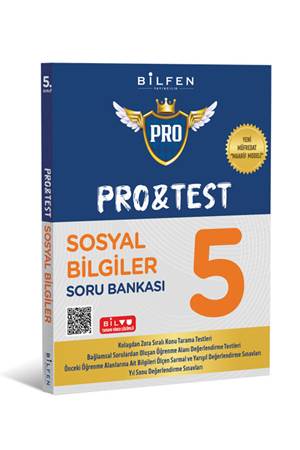 Bilfen Yayıncılık 5. Sınıf Sosyal Bilgiler Protest Soru Bankası