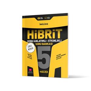 HIZ 5. SINIF HİBRİT İNGİLİZCE SORU BANKASI