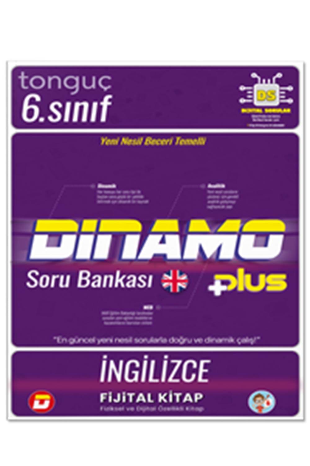 Tonguç 6. Sınıf Dinamo İngilizce Soru Bankası