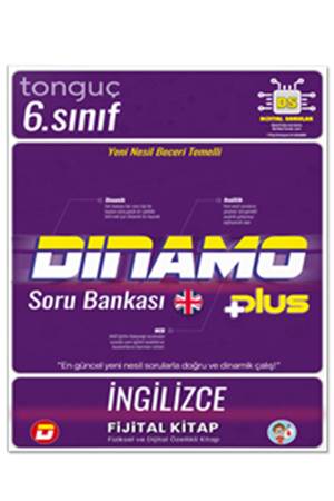 Tonguç 6. Sınıf Dinamo İngilizce Soru Bankası