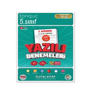 5. Sınıf Yazılı Denemeleri 1. Dönem 1 ve 2. Yazılı