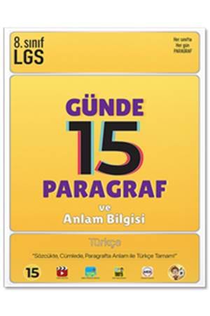 Tonguç LGS Günde 15 Paragraf ve Anlam Bilgisi
