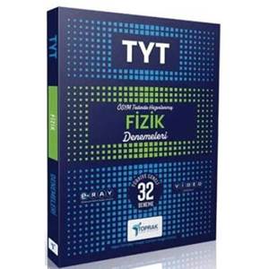 Toprak Yayıncılık TYT Fizik 32 li Deneme Kitabı