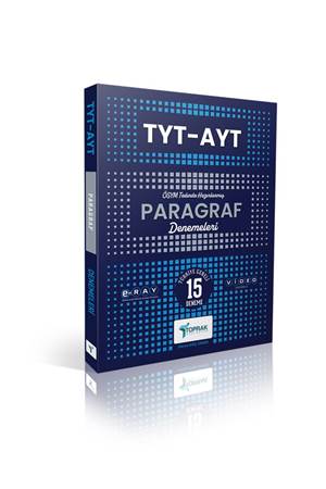 TOPRAK TYT-AYT Paragraf Deneme Kitabı