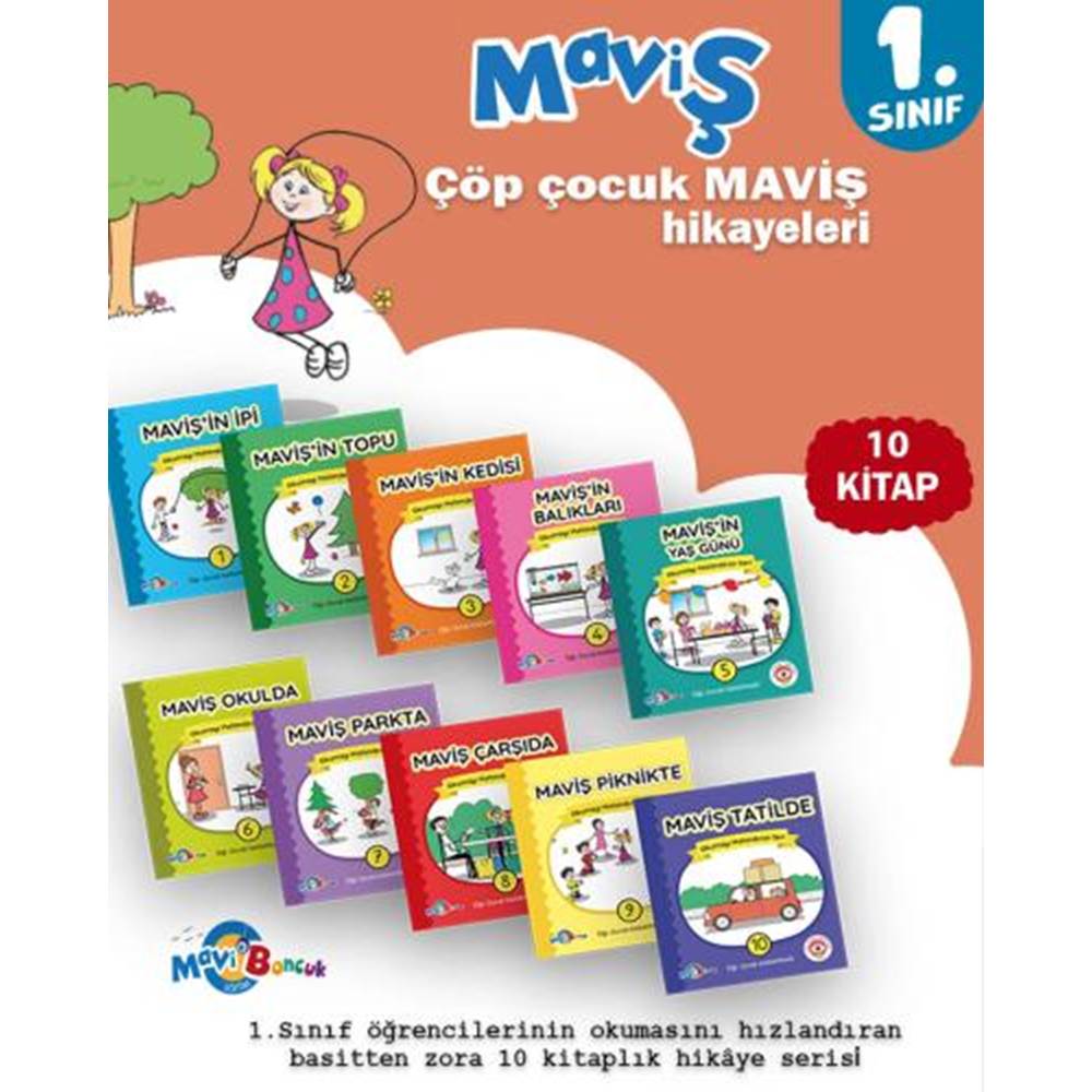 Çöp Çocuk MavişMaviş'in Hikayeleri (10 kitap)