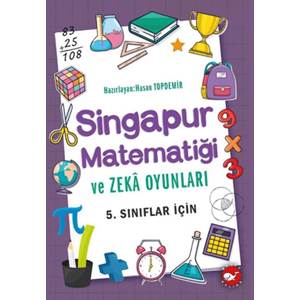 Singapur Matematiği ve Zeka Oyunları 5. Sınıflar İçin