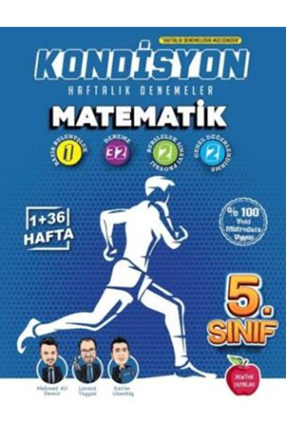 Newton Yayınları 5. Sınıf Kondisyon Matematik Denemeleri
