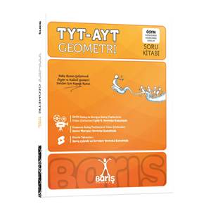 Barış Yayınları TYT AYT Geometri Soru Kitabı
