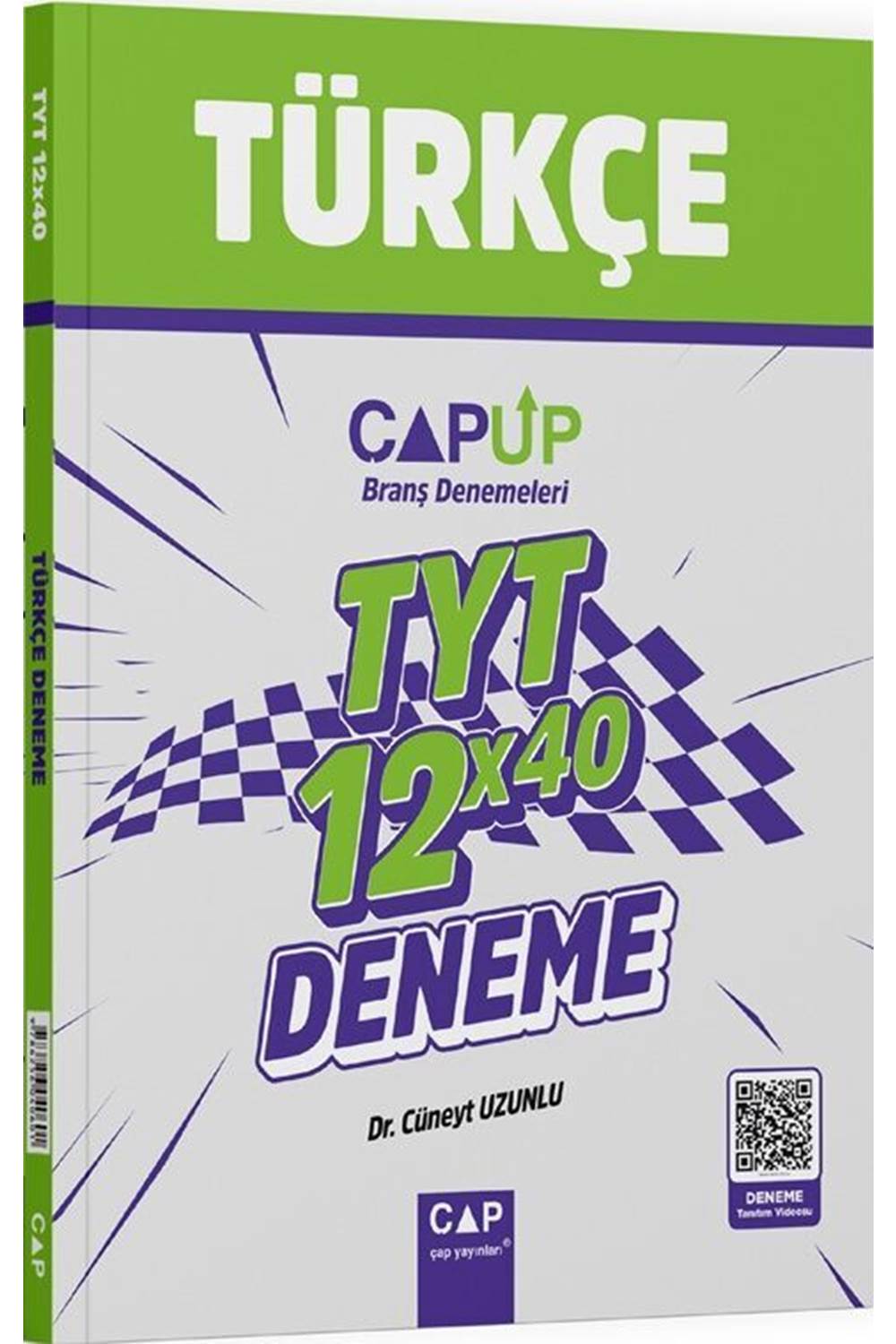 Çap Yayınları TYT Türkçe 12 x 40 Up Deneme