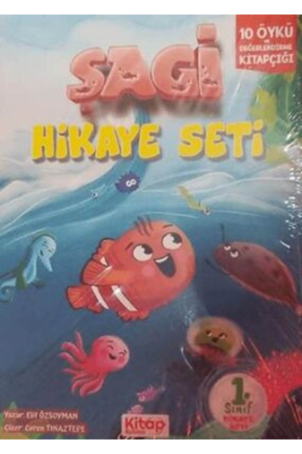 Şaği Hikaye Seti 10 kitap