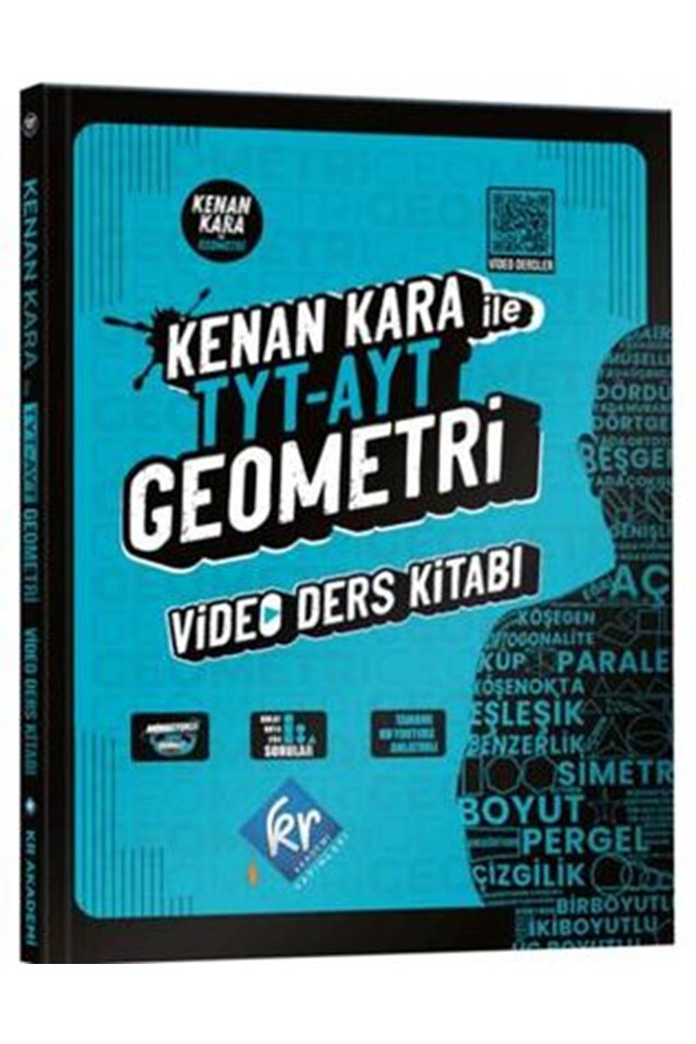 KR Akademi Kenan Kara İle TYT-AYT Geometri Video Ders Kitabı