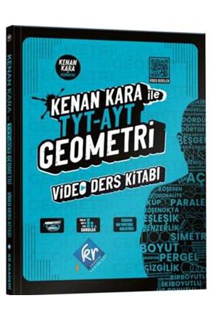 KR Akademi Kenan Kara İle TYT-AYT Geometri Video Ders Kitabı