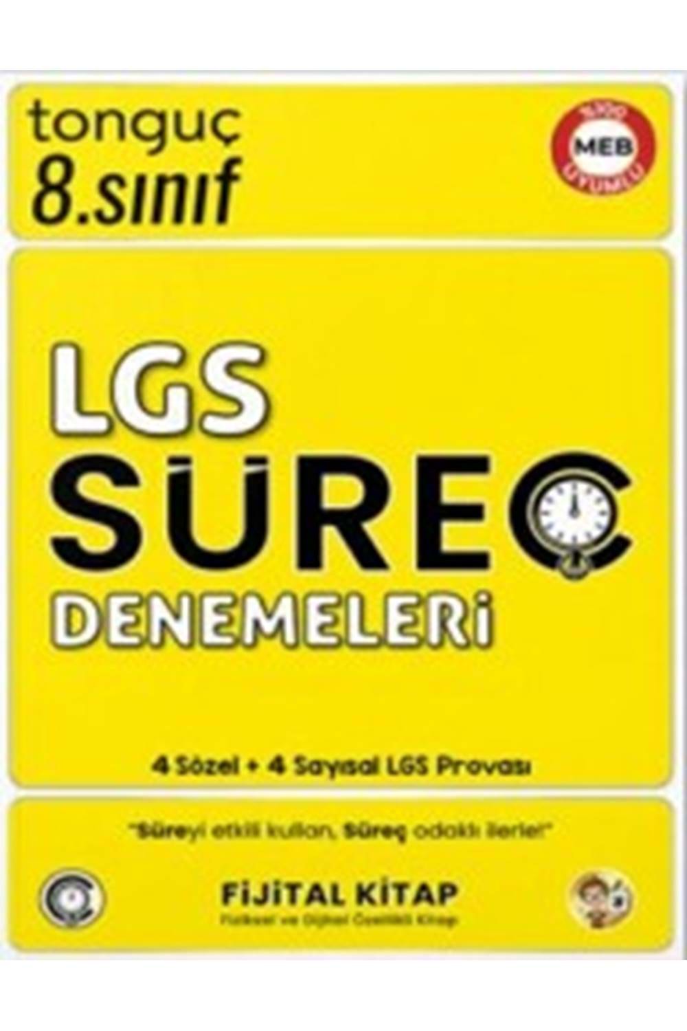 Tonguç 8. Sınıf LGS Süreç Denemeleri