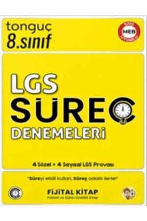 Tonguç 8. Sınıf LGS Süreç Denemeleri