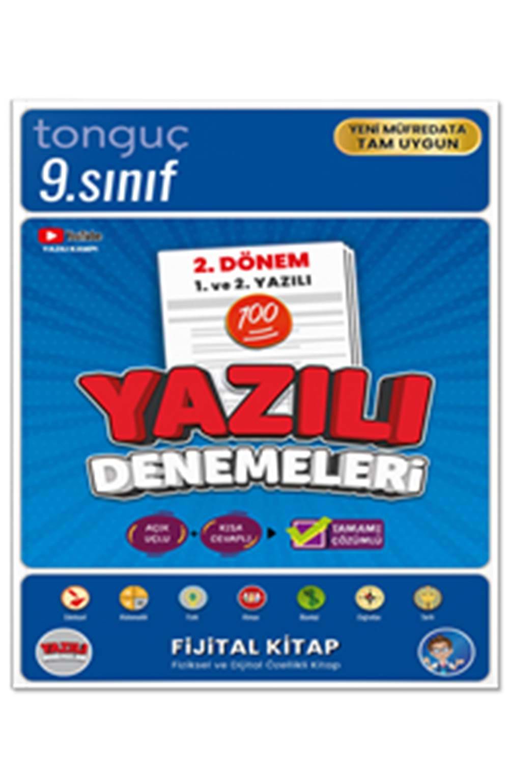 Tonguç 9. Sınıf Yazılı Denemeleri 2. Dönem 1 ve 2. Yazılı
