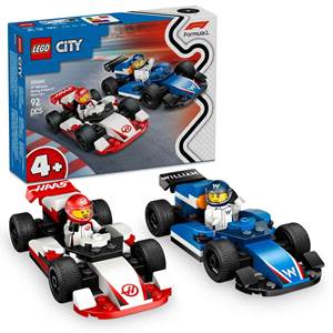 LEGO CİTY F1 WİLLİAMS VE HAAS