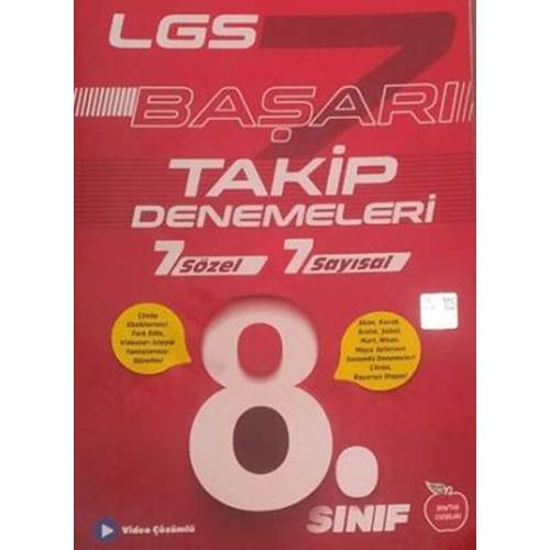 Newton Yayınları Newton 8. Sınıf LGS Başarı Takip Denemeleri