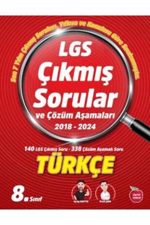 Newton Yayınları LGS Çıkmış Sorular Türkçe