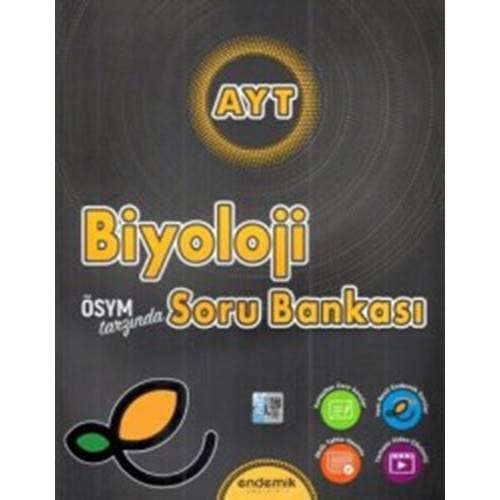 Endemik Yayınları AYT Biyoloji Soru Bankası