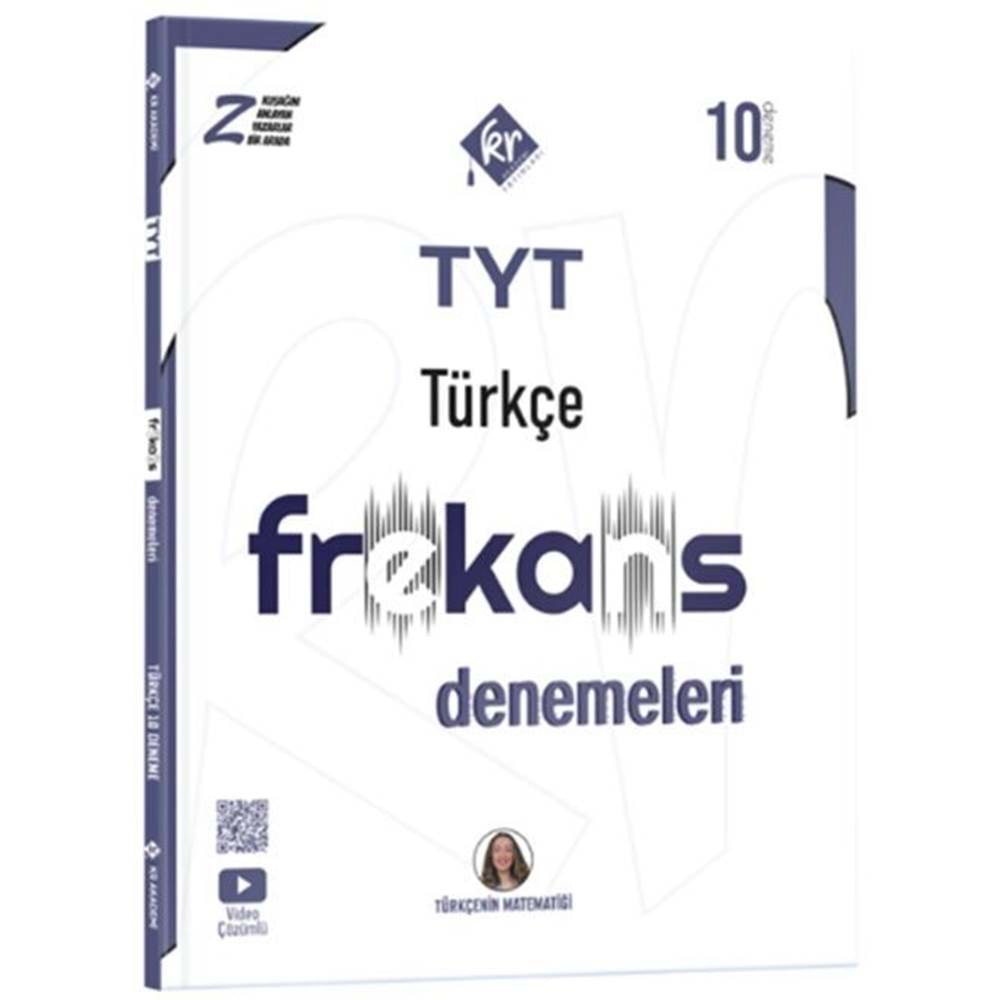 KR Akademi TYT Türkçe 10 lu Frekans Denemeleri