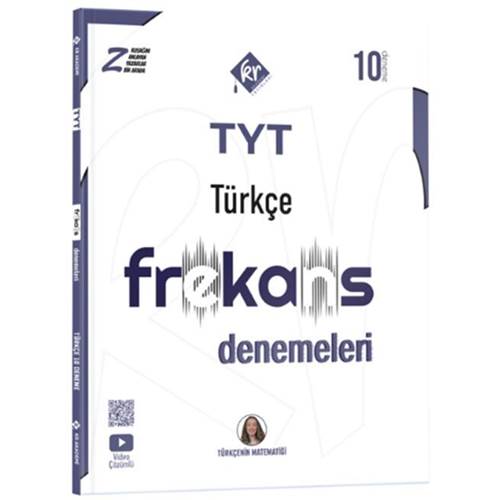 KR Akademi TYT Türkçe 10 lu Frekans Denemeleri