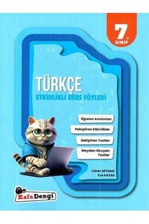 Kafadengi 7. Sınıf Türkçe Etkinlikli Ders Föyleri