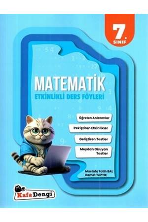 Kafadengi 7. Sınıf Matematik Etkinlikli Ders Föyleri