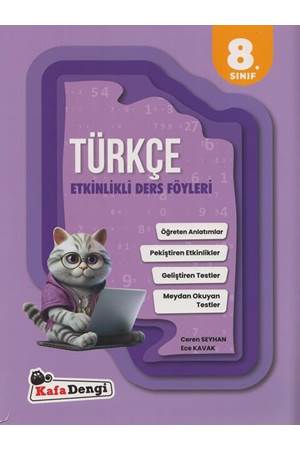 Kafadengi 8. Sınıf Türkçe Etkinlikli Ders Föyleri