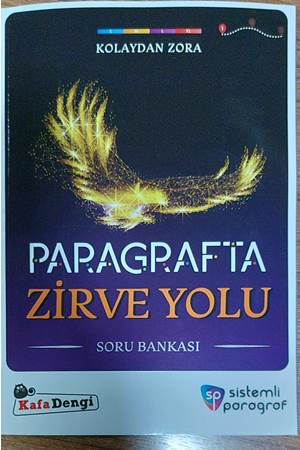 Kafadengi Paragrafta Zirve Yolu Soru Bankası (Kolaydan Zora) yeni ürün