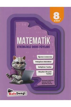 Kafadengi 8. Sınıf Matematik Etkinlikli Ders Föyleri