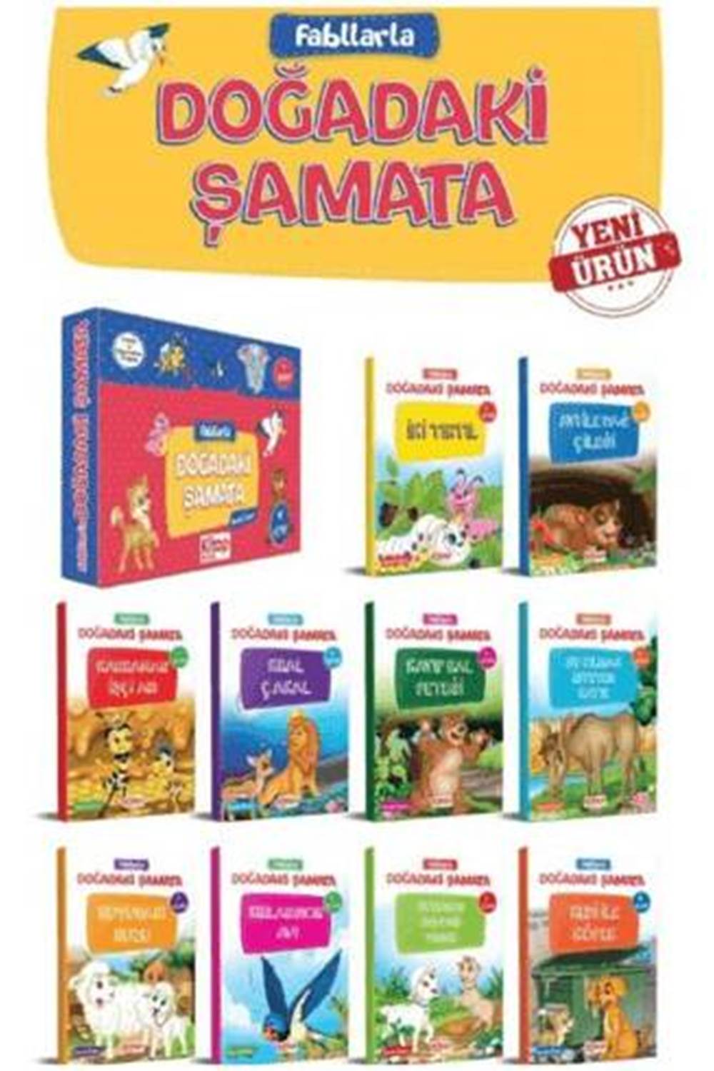 Fabllarla Doğadaki Şamata 1. Sınıf