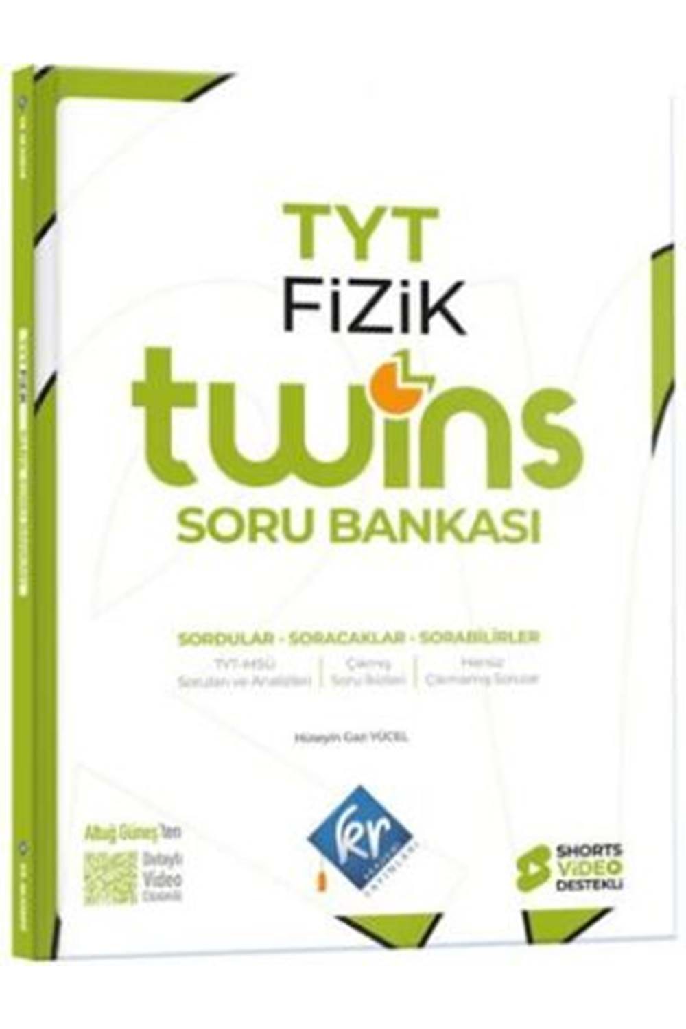 KR Akademi Yayınları TYT Twins Fizik Soru Bankası