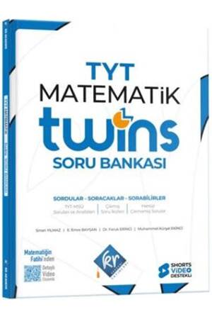KR Akademi Yayınları TYT Twins Matematik Soru Bankası