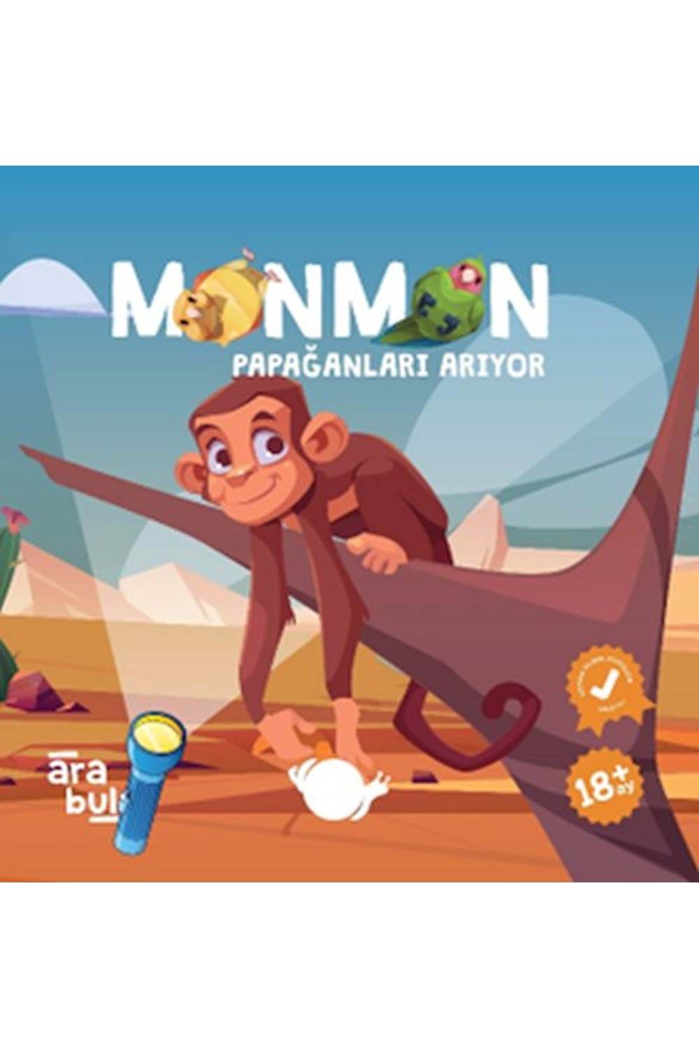 Monmon Pağanları Arıyor Fenerli Kitap