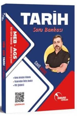 Doktrin Yayınları AGS Tarih Soru Bankası