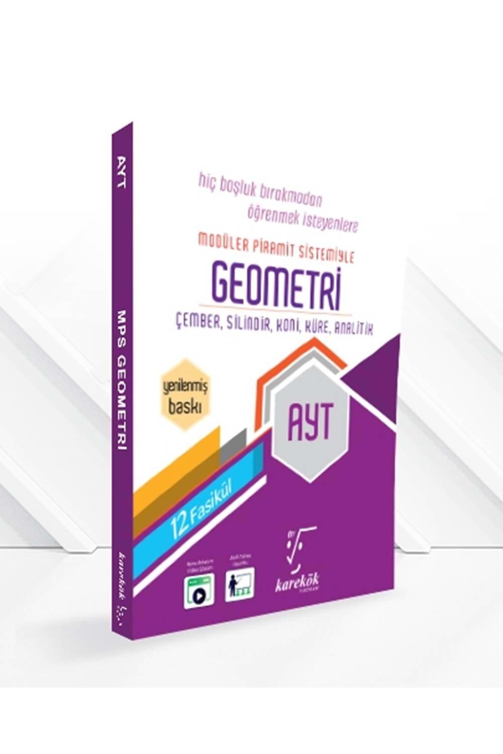 KAREKÖK AYT GEOMETRİ MPS (MODÜLER PİRAMİT SİSTEMİ)