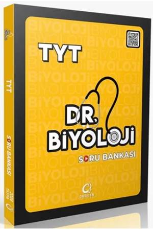 Oksijen Yayınları TYT DR. Biyoloji Soru Bankası