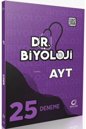 Oksijen Yayınları AYT DR. Biyoloji 25 Deneme