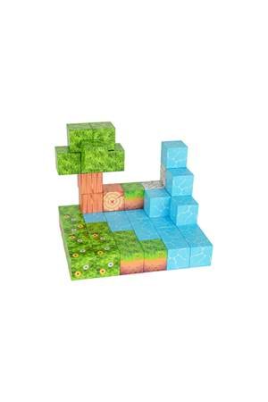 Megacraft Manyetik Bloklar Kutu